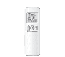 Daikin Wireless Remote